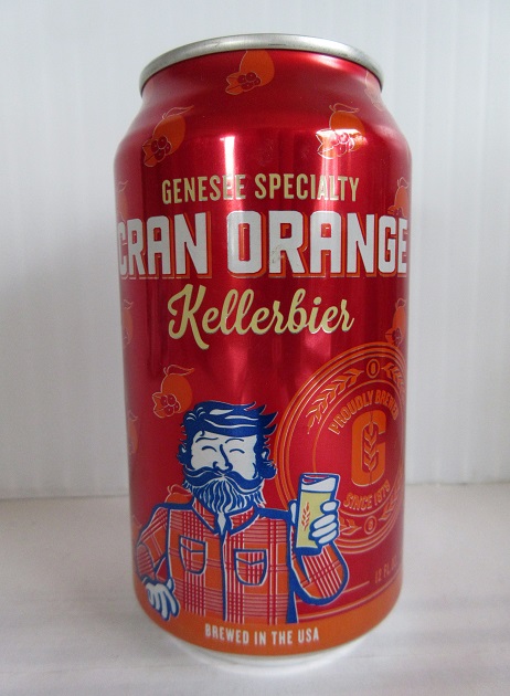 Genesee Specialty Cran Orange - Kellerbier
